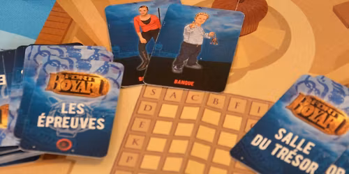 Les RDV de l\u2019espace ludique - Escape game Fort Boyard 