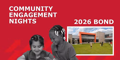 Bond Community Engagement Event