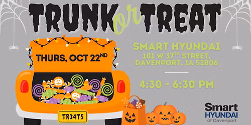 Trunk or Treat with Smart Hyundai\ud83d\udc7b