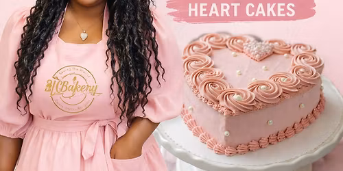 Ultimate DIY Cake Decorating Experience: Heart Cakes!