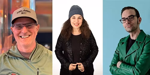Comedy with Jay Chanoine, Klia Ververidis, Rick Gauthier in Contoocook, NH