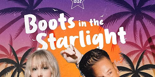 Boots In The Starlight- hosted by Graham Scott Fleming