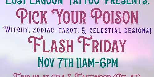 Witchy, Zodiac, Tarot & Celestial Flash Friday!