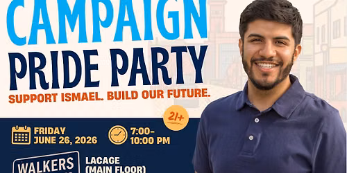 Luna Campaign Pride Party! 🌈