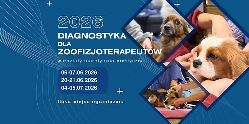Diagnostyka dla zoofizjoterapeut\u00f3w