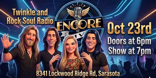 Twinkle and Rock Soul Radio at Encore Live