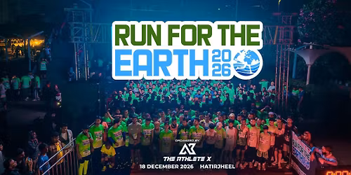 Run For The Earth 2026