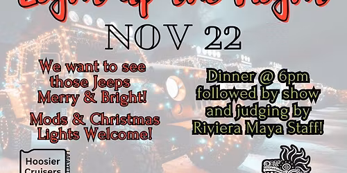 Light up the night meet n greet