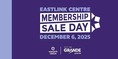Eastlink Centre Membership Sale Day