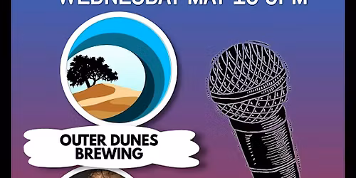 Pop Up Comedy show at Outer Dunes