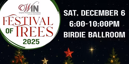 FESTIVAL OF TREES