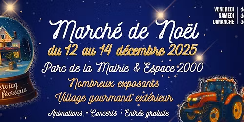 Wervicq c'est Féérique ! Marché de Noël