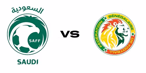 Saudi Arabia v Senegal