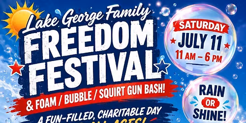 Lake George Family FREE-dom Festival!