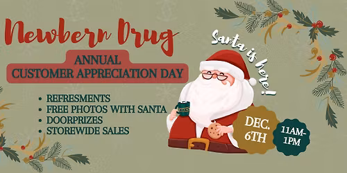 Newbern Drug Annual Customer Appreciation day 