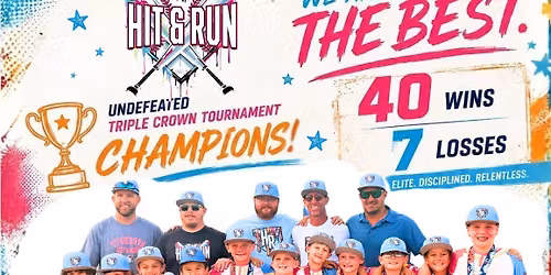 2027 HIT&RUN Baseball 10U Travel Team Tryouts Are Here! \u26be