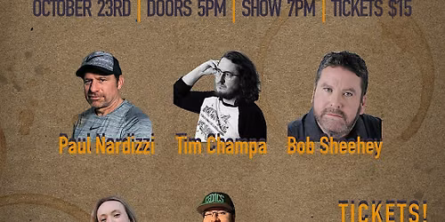Comedy Night @ Sunstone Brewing Company
