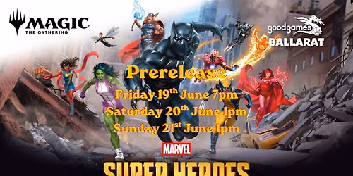 MTG - Marvel Super Heros - Prerelease