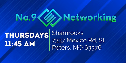 Number 9 Networking St Peters (Shamrocks) Meeting