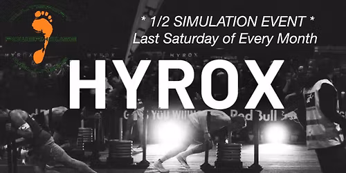 HYROX 1\/2 SIMULATION