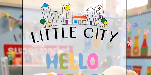 Spring in Little City - Worcester Park 