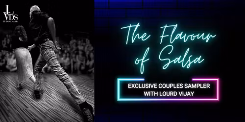 The Flavour of Salsa - Couples Sampler