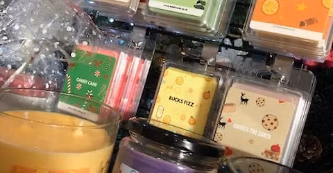 Halloween candle making workshop