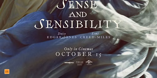 $14* Cinebuzz Advance Screening | Sense & Sensibility