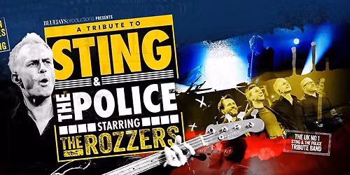 A Tribute to Sting & The Police | Shrewsbury