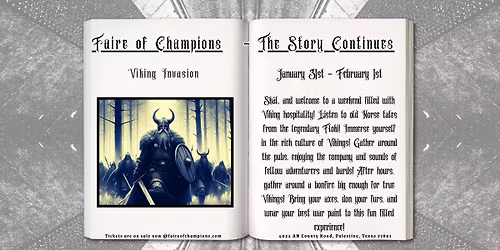 Viking Invasion 2026