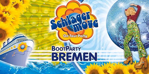 Bremen: Schlagermove Bootparty