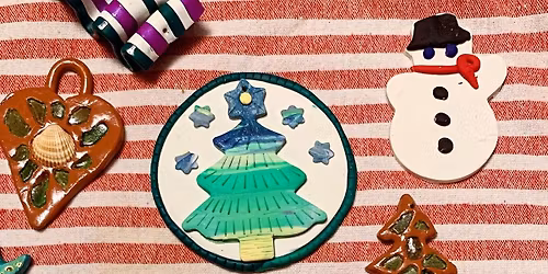Festive Clay Ornament Workshop