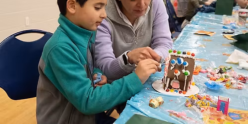 Holiday Gingerbread House Decorating