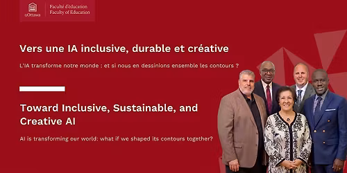 Panel de discussion : \u00ab Vers une IA inclusive, durable et cr\u00e9ative \u00bb