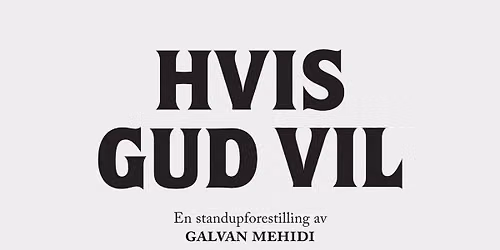Hvis Gud Vil
