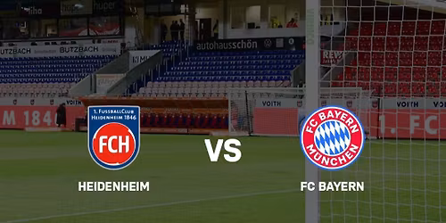Heidenheim vs FC Bayern | 9:30 AM @ Celtic on Market