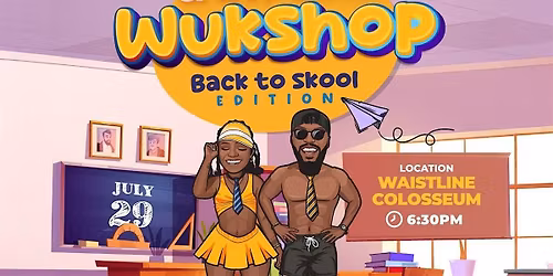 Spinny X Nandi Spin Pooch Wukshop \u2013 Back to School Edition