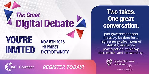 DSC Connect: The Great Digital Debate