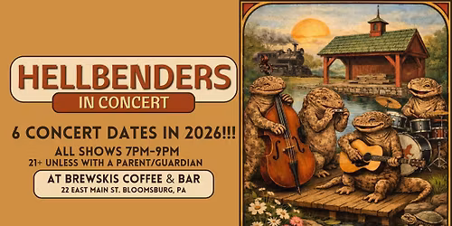 Hellbenders in concert!