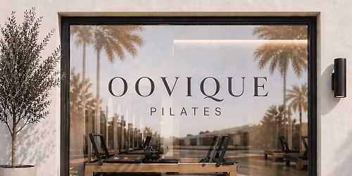 BBA Event hosting Oovique Pilates Studio Soft Opening