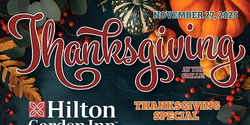 Thanksgiving at the Grille!