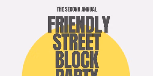 UpDog Day @ Friendly Street Block Party
