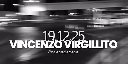 Vincenzo Virgillito "Precondition" live | AltrePartiture