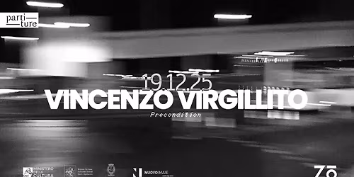 Vincenzo Virgillito "Precondition" live | AltrePartiture