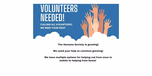 Volunteer Orientation In-person