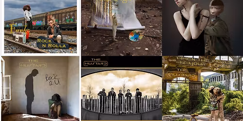 The Mustard play Thames side Brewery