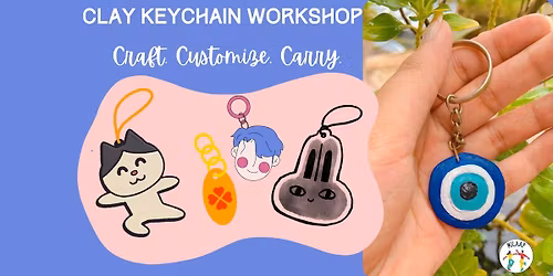 Clay Keychain Workshop