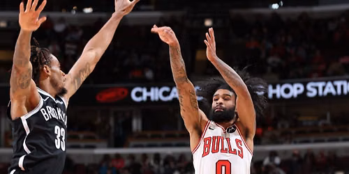 Chicago Bulls at Brooklyn Nets at Barclays Center