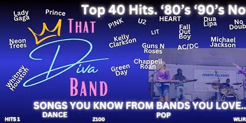 That Diva Band live as part of the Yonkers Waterfront Concert Series