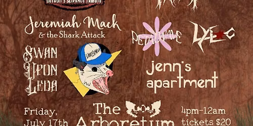 Jenni Fest featuring Tattered & Torn - Detroit's Slipknot Tribute